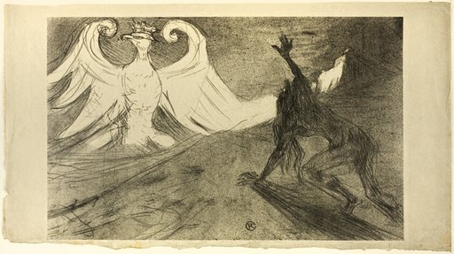 Au Pied du Sinaï, Rejected Cover