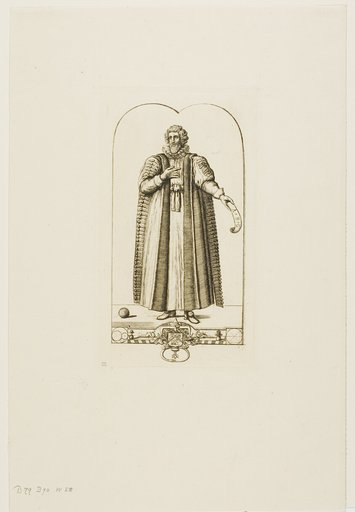 Portrait of François Viète