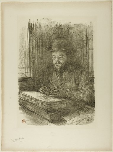 The Master Engraver, Adolphe Albert