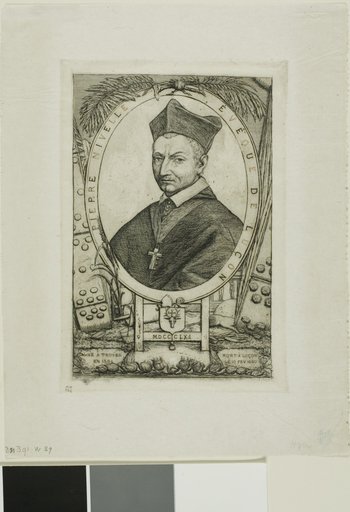 Portrait of Pierre Nivelle, Bishop of Luçon