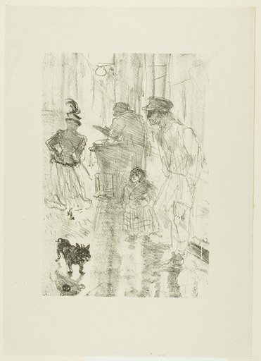 The Chestnut Vendor