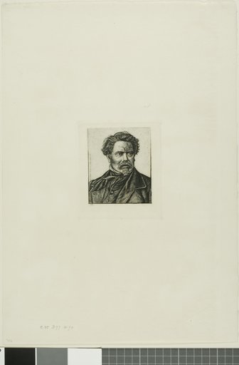 Portrait of Benjamin Fillon, Writer and Historian