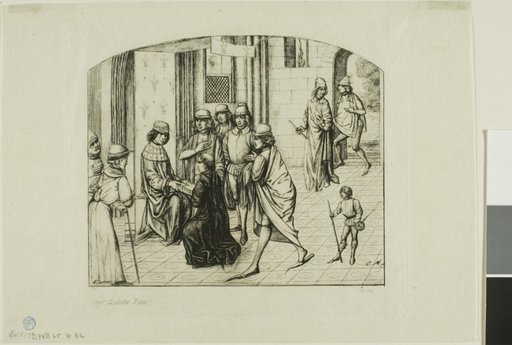 The Printer Valère Maxime being Presented to King Louis XI