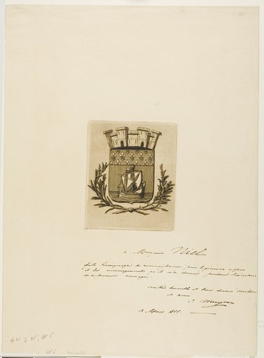 Arms Symbolical of the City of Paris