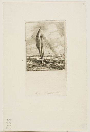 Swift-Sailing Proa, Mulgrave Archipelago, Oceania