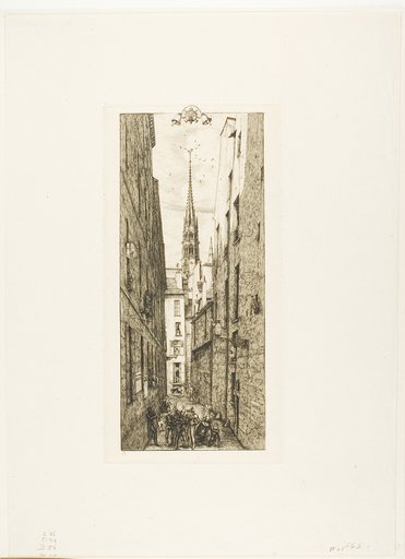 Chantrey Street, Paris