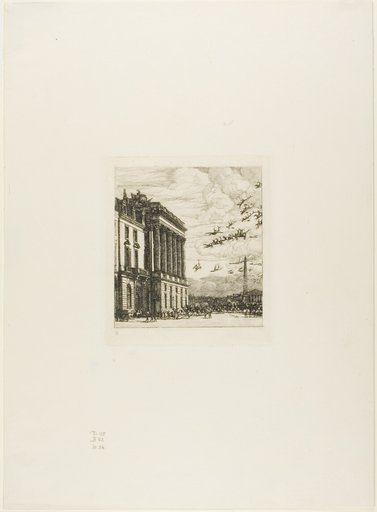 The Admiralty, Paris