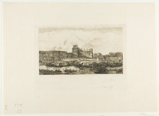 The Old Louvre, Paris, 1651