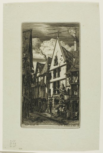 Rue des Toiles, Bourges
