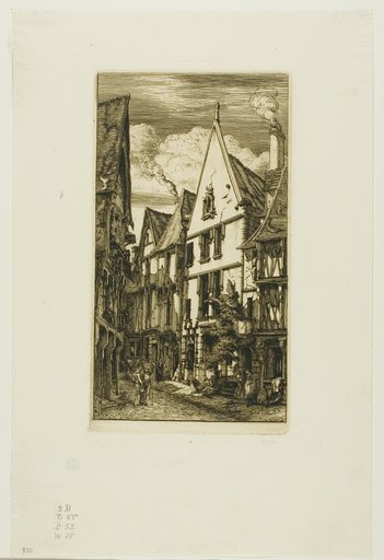 Rue des Toiles, Bourges