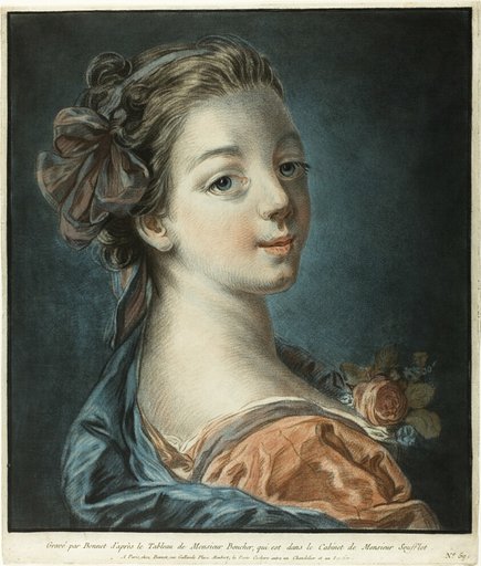 Bust of a Woman