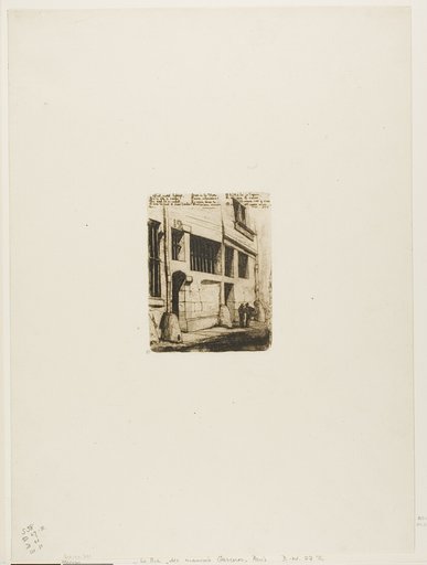 La rue des Mauvais Garçons