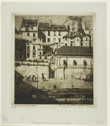 The Mortuary, Paris