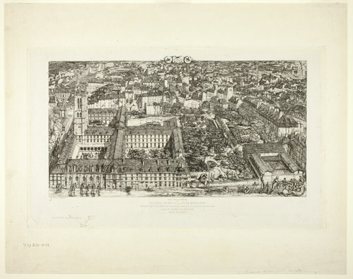 Collège Henry IV (or Lycée Napoléon), Paris