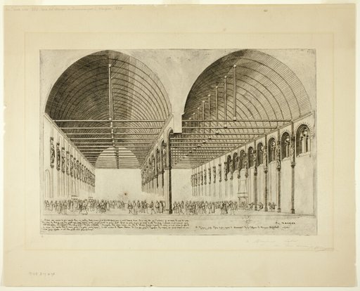 The Antechamber of the Palais de Justice, Paris