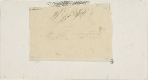 Study for Le Pont-au-Change (Pont-au-Change, Paris)