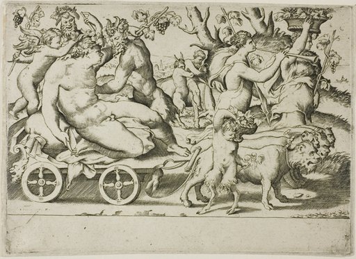The Triumph of Bacchus