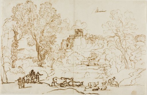 Classical Landscape - Tivoli