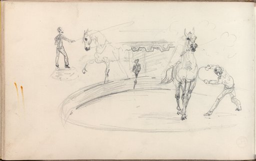 Sketchbook, 1880