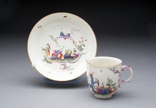 Cup and Saucer