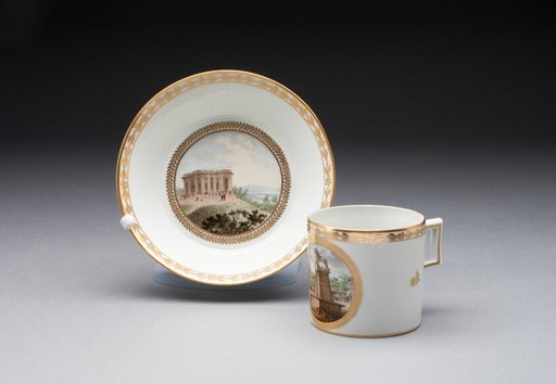 Cup and Saucer
