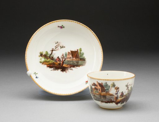 Cup and Saucer