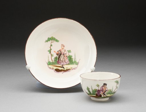 Tea Bowl and Saucer