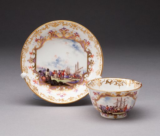 Tea Bowl and Saucer