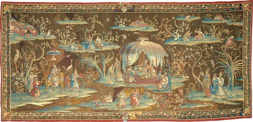 The Tent, from an Indo-Chinese or Indian Series