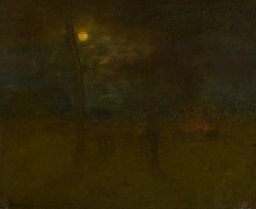 The Moon at Night