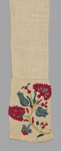 Sash or Scarf Fragment (?)