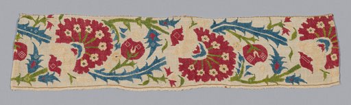 Fragment from a cover or wall hanging
