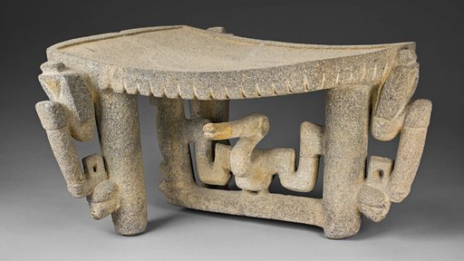 Ceremonial Grinding Table (Metate)