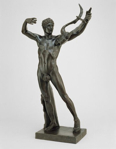 Young Sophocles Leading the Chorus of Victory after the Battle of Salamis