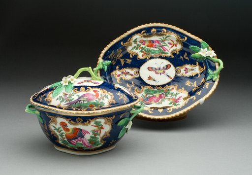 Tureen and Stand