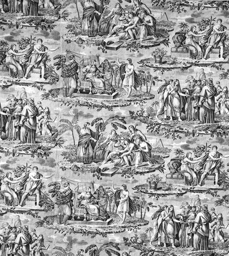 The Story of Joseph (Furnishing Fabric)