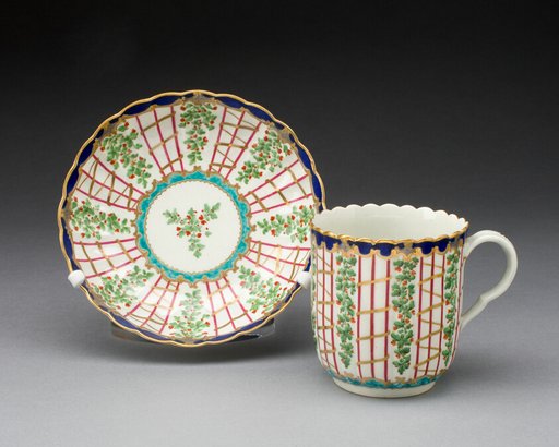 Coffee Cup and Saucer