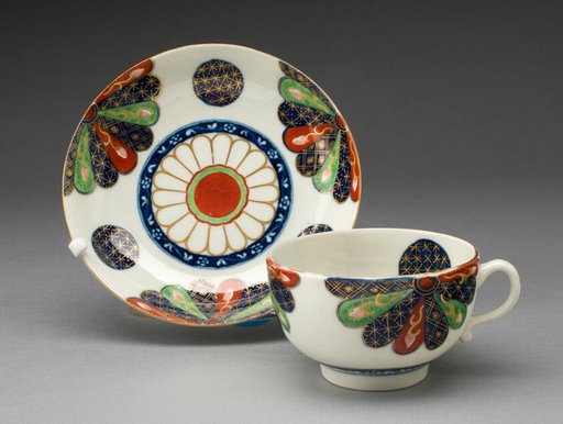 Teacup and Saucer