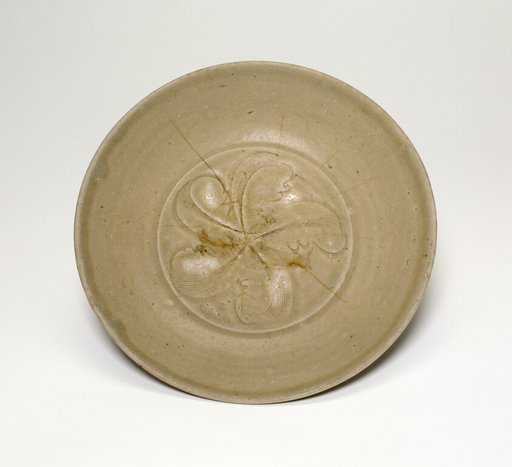 Dish with Floral Petals