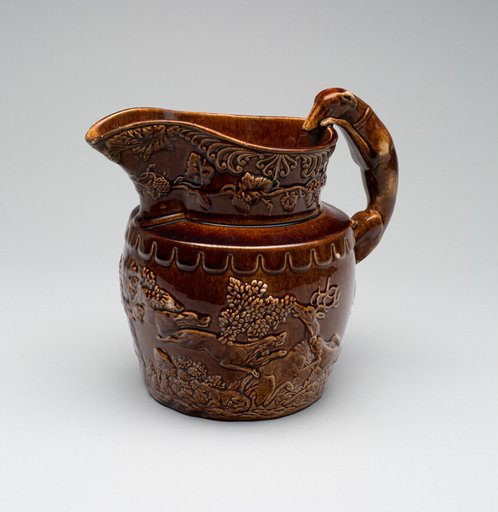 Hound-Handled Pitcher
