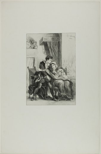 Hamlet and the Queen