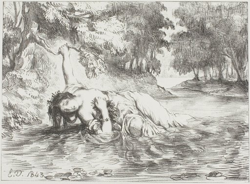 Ophelia's Death