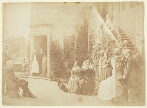 Lord Cockburn at Bonaly