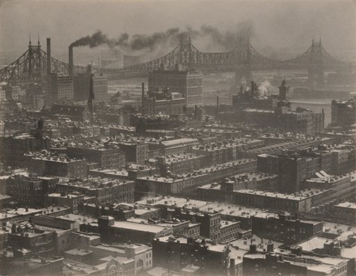 From Room "3003" - The Shelton, New York, Looking Northeast