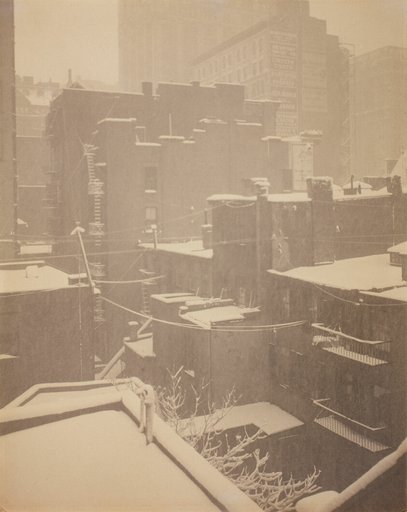 From the Back-Window "291"