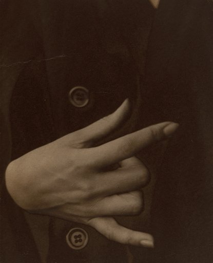 Georgia O'Keeffe—Hand