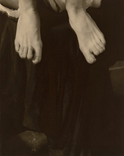 Georgia O'Keeffe - Feet