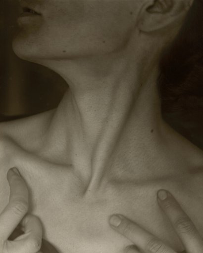 Georgia O'Keeffe—Neck