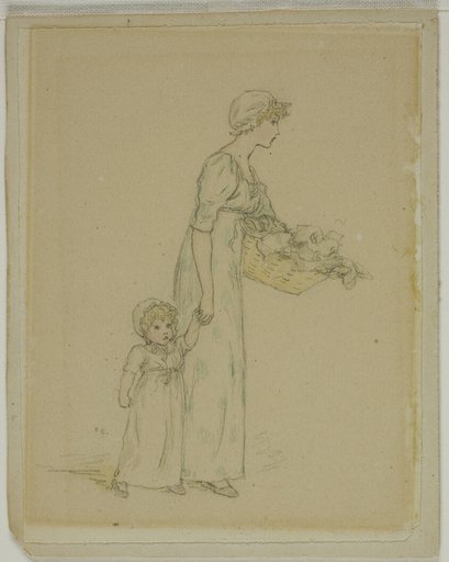 Woman with Child