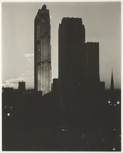 New York from the Shelton